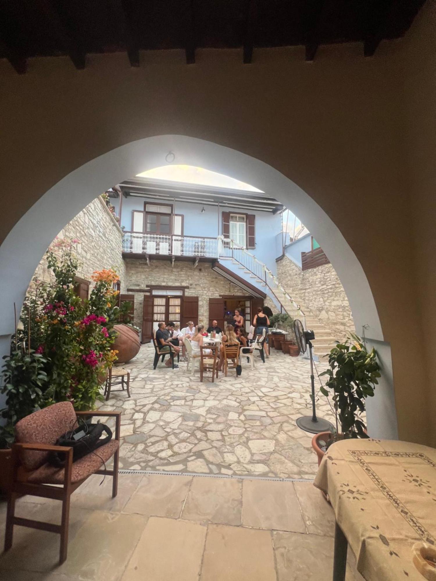 Villa Theodorou Lefkara Ngoại thất bức ảnh
