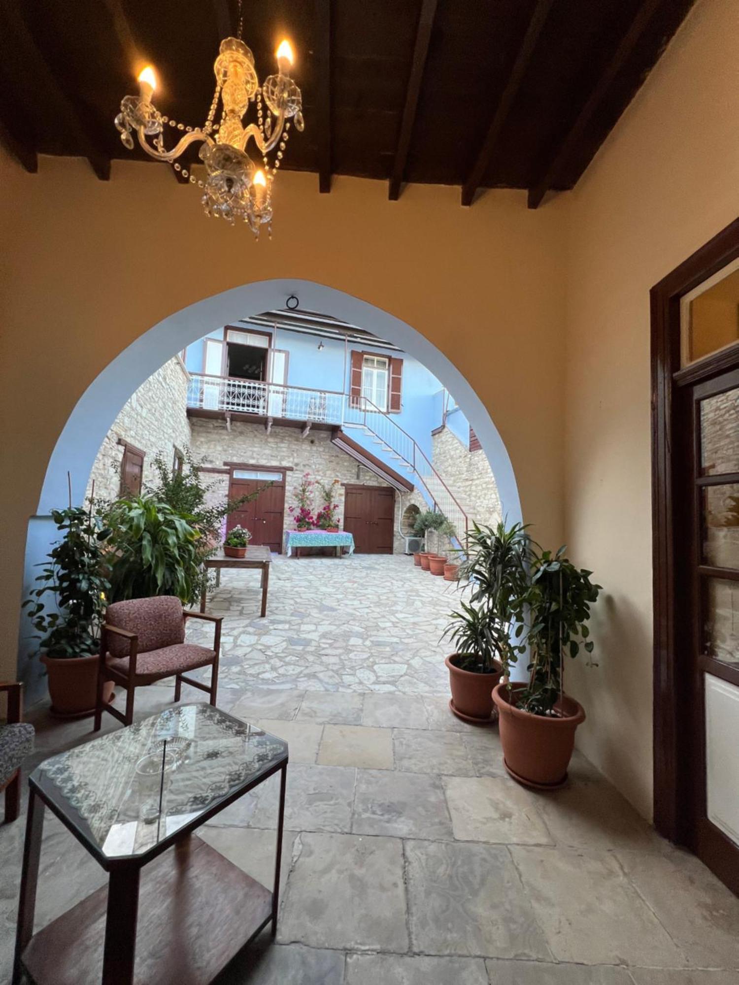 Villa Theodorou Lefkara Ngoại thất bức ảnh