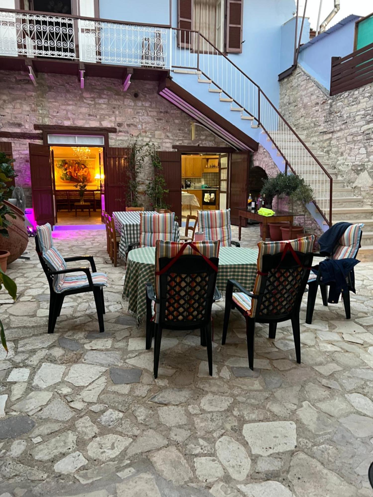 Villa Theodorou Lefkara Ngoại thất bức ảnh