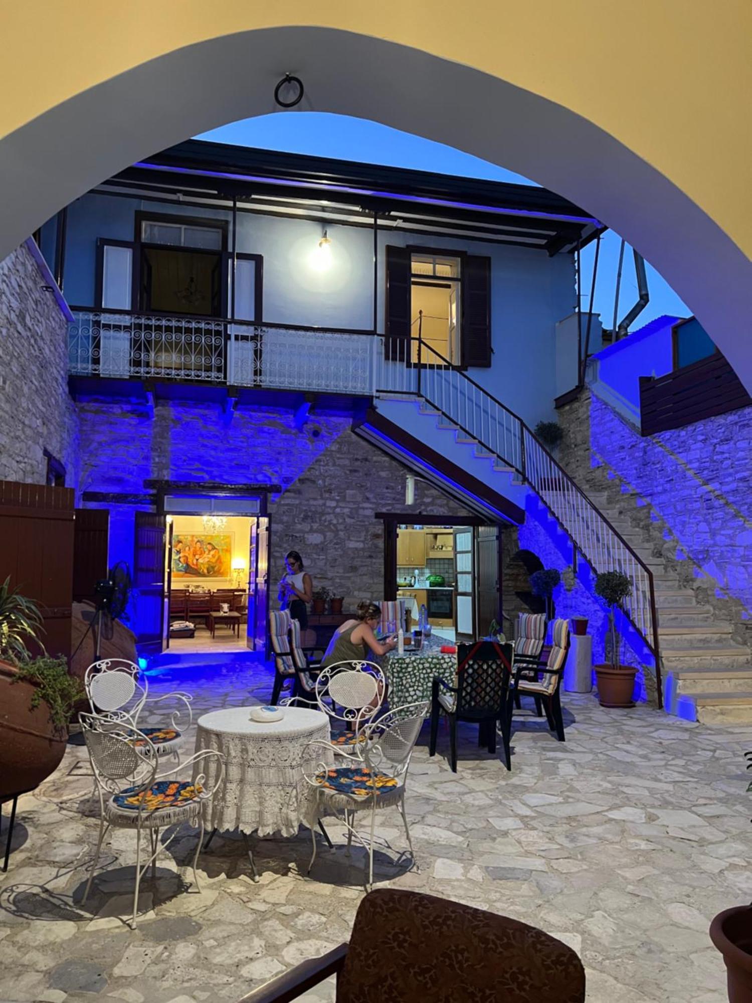 Villa Theodorou Lefkara Ngoại thất bức ảnh