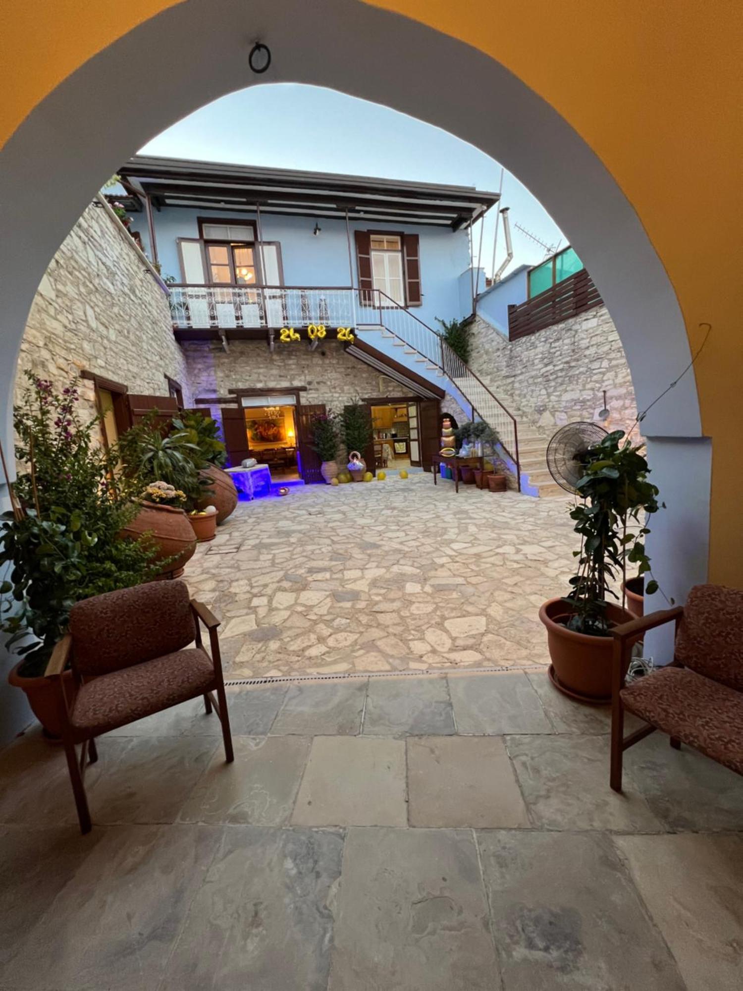 Villa Theodorou Lefkara Ngoại thất bức ảnh