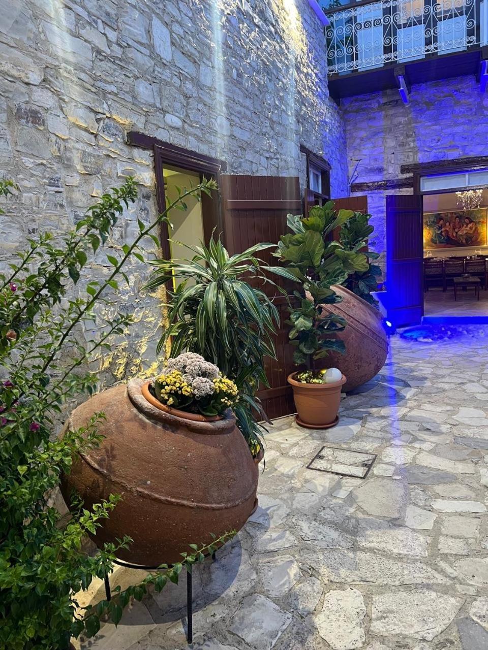 Villa Theodorou Lefkara Ngoại thất bức ảnh